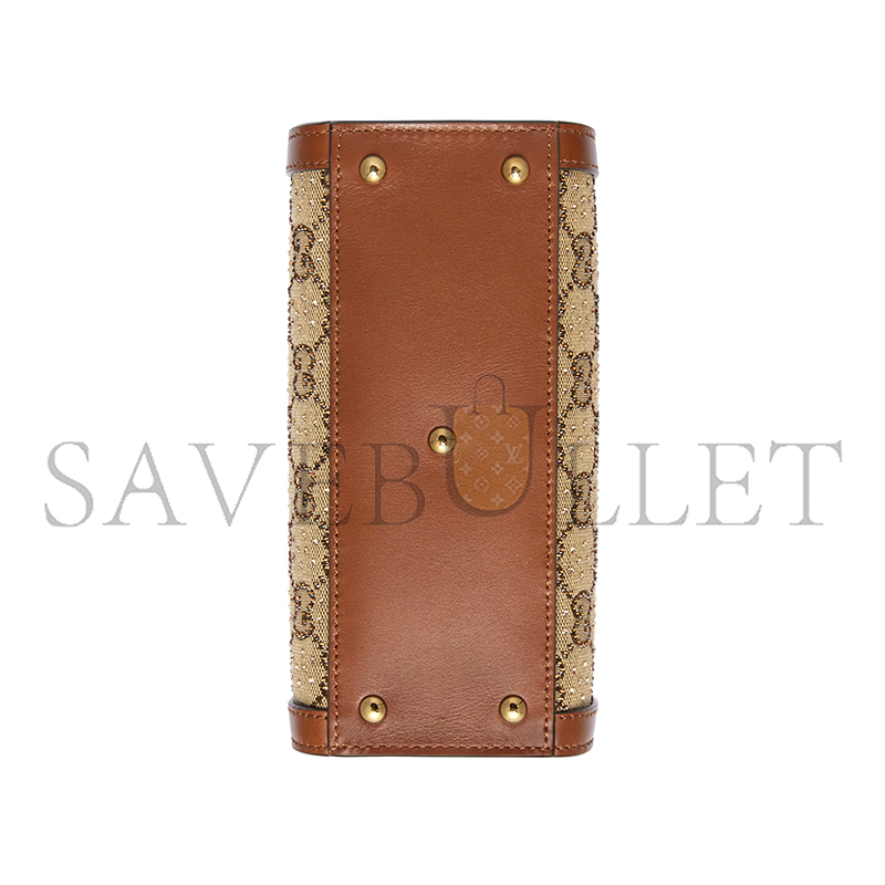 G*u*i diana crystals small tote bag ‎707449 21hrg 2687 (20*16*10cm)